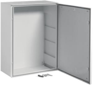 Hager 800X600X300 Polyester Enclosure Plain Door FL229B