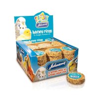 Johnsons Treat 2 Eat Honey Rings For Budgies 1x45