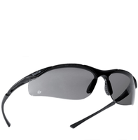 Bolle Contour Smoke Anti-scratch, Anti-fog, Platinum glasses