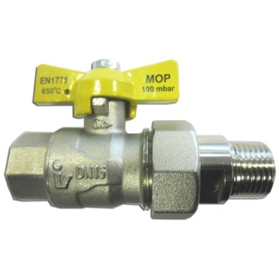 Bolkraan gas+kopp.MF1/2 HTB