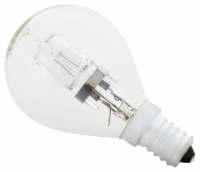 Solus (40W = 30W ) SES Clear Round Halogen E/Saver
