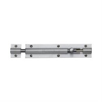 C1582 6-SC - HERITAGE BRASS DOOR BOLT STRAIGHT 6  X 1.25 SATIN C