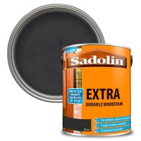 Sadolin Extra Durable Woodstain Ebony 5L