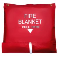 Fire Blanket Bag (21.5" x 21.5")
