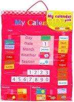My Calendar Pink. Cloth.