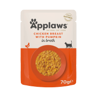 Applaws Cat Pouch Chicken & Pumpkin 70g x 12