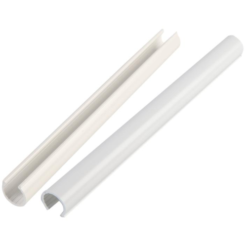Buy Radiator 3/4'' pipe covers white online Tadhg O'Connor Ltd.
