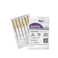 High Cutting Efficiency &mdash; Designed with triangular cross section with proprietary heat treatment, ZenFlex exhibits high cutting efficiency