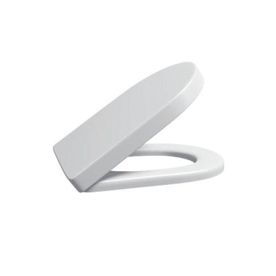 Saturn D Shaped Deluxe Soft Close Toilet Seat