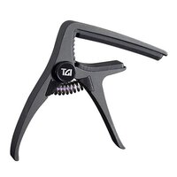 TGI Acoustic Guitar Capo - Black