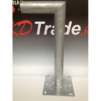 90deg 50mm dia  55cm stand off