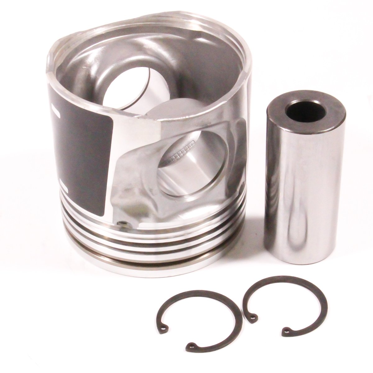 PISTON BODY, PIN AND CLIPS