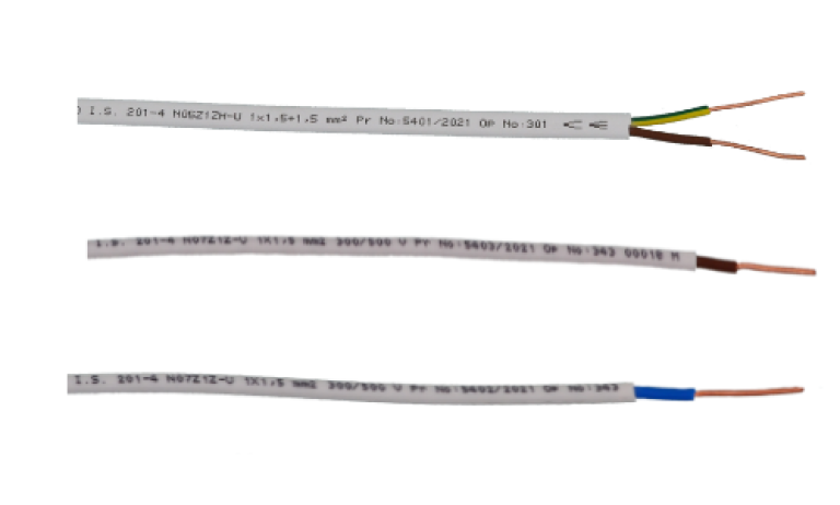 Double Insulated Cable