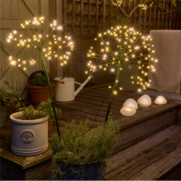 SOLAR DANDELION STAKE LIGHT