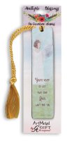 Art Metal Bookmark/You're Never So Lost   (80923)