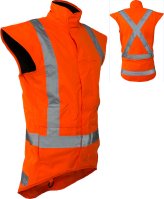 StormPro® TTMC X-Back Fleece Lined Vest