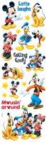 Mickey and Friends Rub-On 10 x 34cm