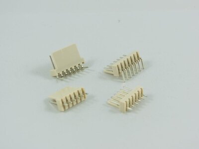 Friction Lock Header 2.54mm Right Angle