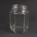 110ml Hexagonal jar