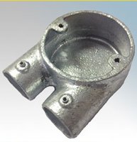 CONLOK GALV U BOX 20 MM (QUICK FIT UNTHREADED)