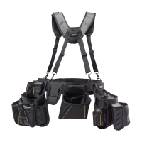 ToughBuilt TB-301-6 Pro Framer Suspension Rig Tool Belt Set