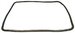 ** NLA ** Bosch Main Oven Door Seal Genuine ** OBSOLETE ** Use PCK1220 Compatible Seal