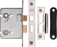 YKABL3-PC&PN - 3 Inch Arch.Bathroom Lock