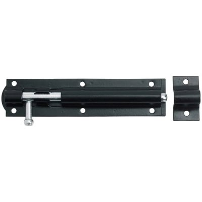 Perry 200mm 8" No.923A Enclosed Tower Bolts Black