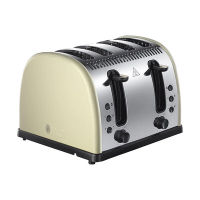 Russell Hobbs Legacy 4-Slice Toaster - Cream