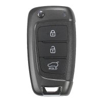 Hyundai i30 3 Button Flip Remote