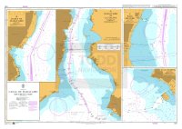ADMIRALTY Chart - 1521 Canal de Maracaibo Southern Part