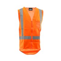 TTMC H-Back Vest, Hi-Vis Orange