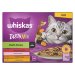 Whiskas Pouch 1+ Cat Tasty Mix Chefs Choice in Gravy 4x12x85g