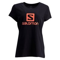 SALOMON T-SHIRT BLACK WOMEN
