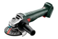Metabo W18 7-125mm Cordless Angle Grinder (Body only)
