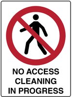 Prohibiting Signs - Available in Sign Material - PVC, ACM, ADHESIVE