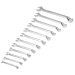 Draper Expert HI-TORQ&reg; Metric Combination Spanner Set, 8 - 22mm