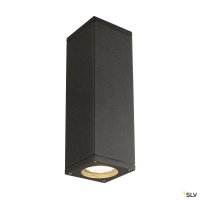 THEO UP-DOWN OUT WALL LIGHT, ANTHRACITE GREY, GU10, IP44
