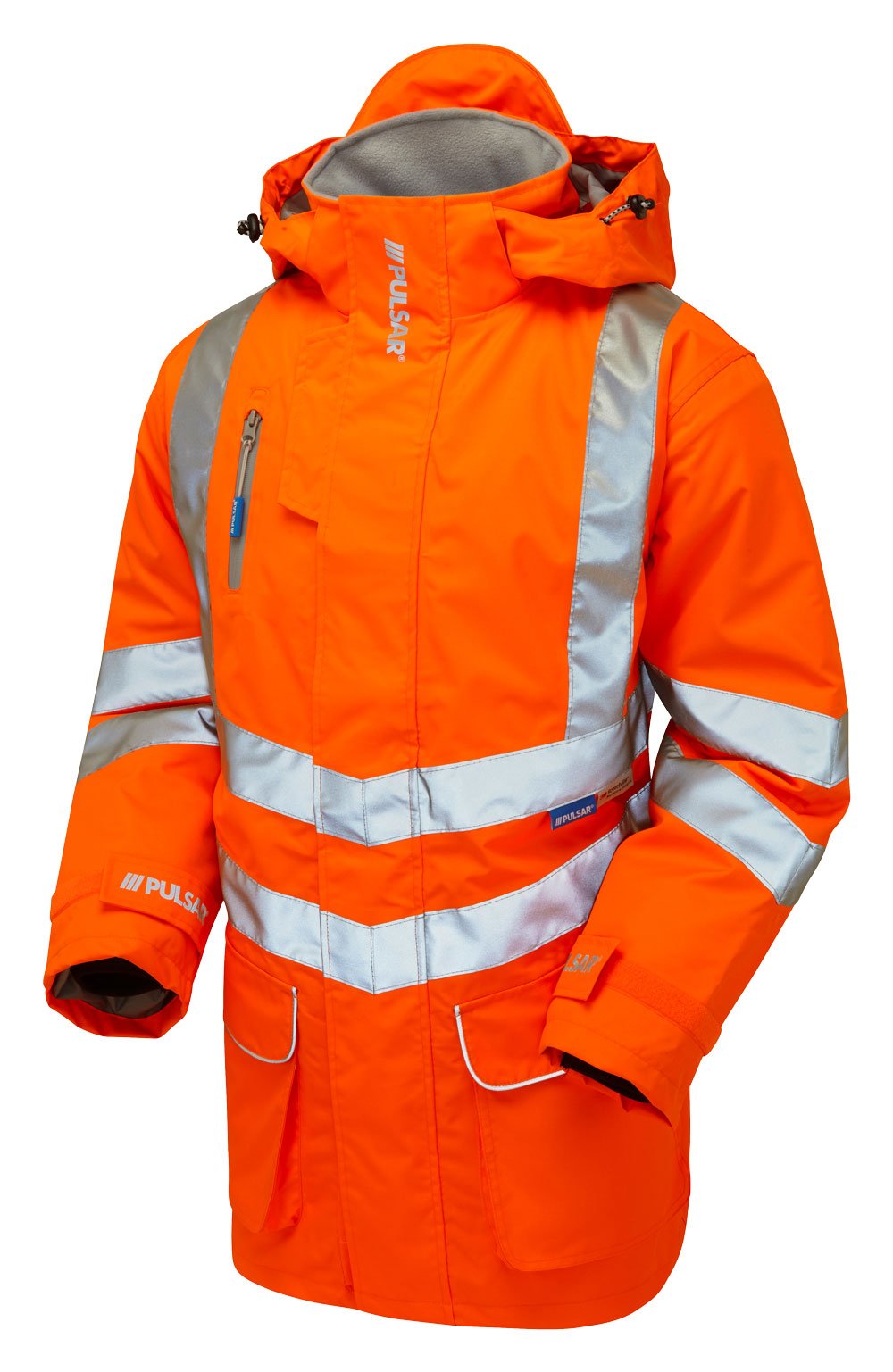 PULSAR&reg; Protect Mesh Lined Storm Coat Orange &ndash; Recycled Content