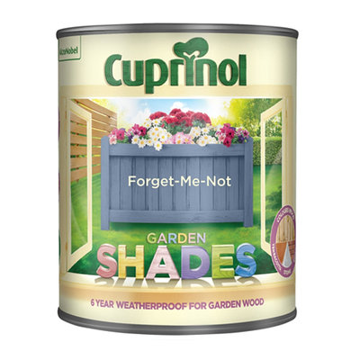 Cuprinol Garden Shades - Forget Me Not 1L