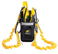 Python Dual Tool Holster, harness attachment