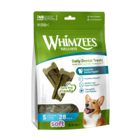 Whimzees Soft Small 28pc Value Bag x 1