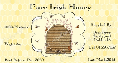 HONEY LABEL