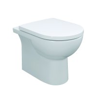 Tucker French Chiltern Standard Height Short Projection Rimless Back to Wall Pan