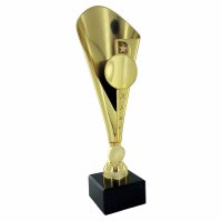 35cm Gold Plastic Cup Trophy