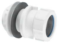 McAlpine 2" Multifit Straight Tank Connector Z11M