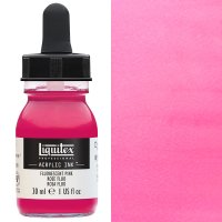 Liquitex - Acrylic Ink 30ml Fluorescent Pink