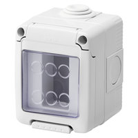 Gewiss 1 Gang IP55 Waterproof Enclosure