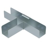 50mm x 50mm - Lighting Trunking Flat Tee