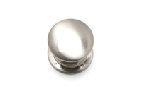 Windsor Knob Brushed Nickel 40mm